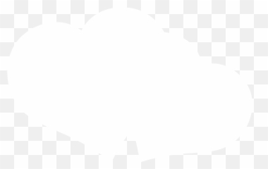 Double Heart Silhouette By Paperlightbox Transparent - Language Emoji