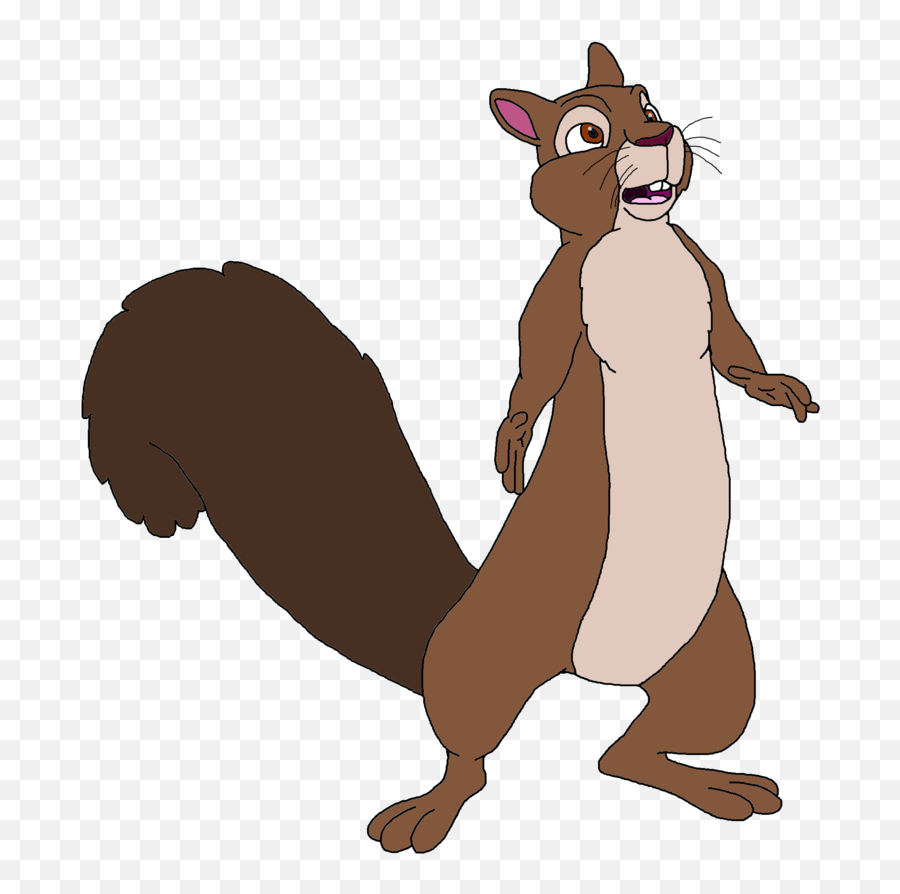 Benny The Squirrel Vector By The Acorn Bunch - Cartoon Benny The Wild Clip Emoji,Squirrel Emoji