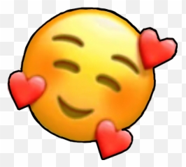 Love Emoji Sweet Uwu Yessir Sticker - Happy