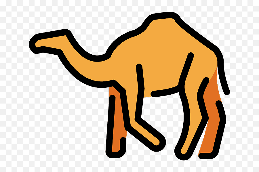 Camel Emoji Clipart - Camels,Camel Emoji