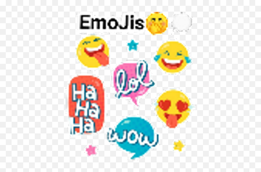 Sticker Maker - Emojis Happy,Orange Emojis