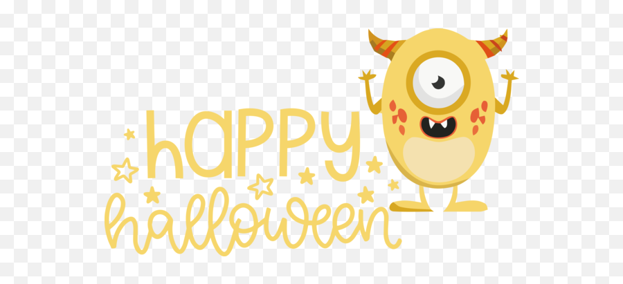 Halloween Smiley Emoticon Logo For - Happy Emoji,Owl Emoticon