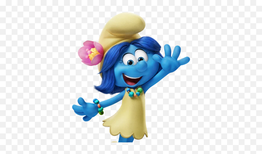 Smurf - Smurfblossom Gallery Emoji,Smurf Emoji