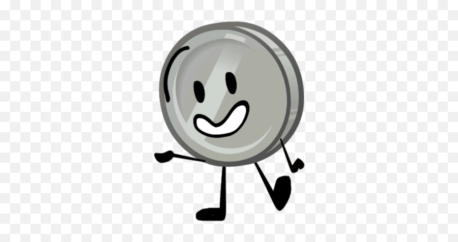 Nickel Bfdi Object Shows Community Fandom - Bfdi Nickel Object Show Community Emoji,Arms Up Emoticon