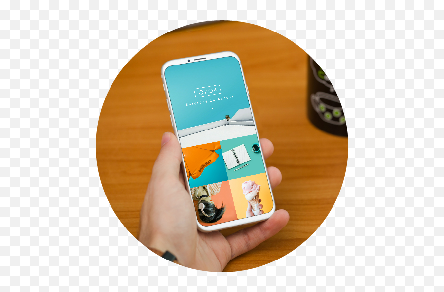 Flathome - Camera Phone Emoji,O7 Emoji