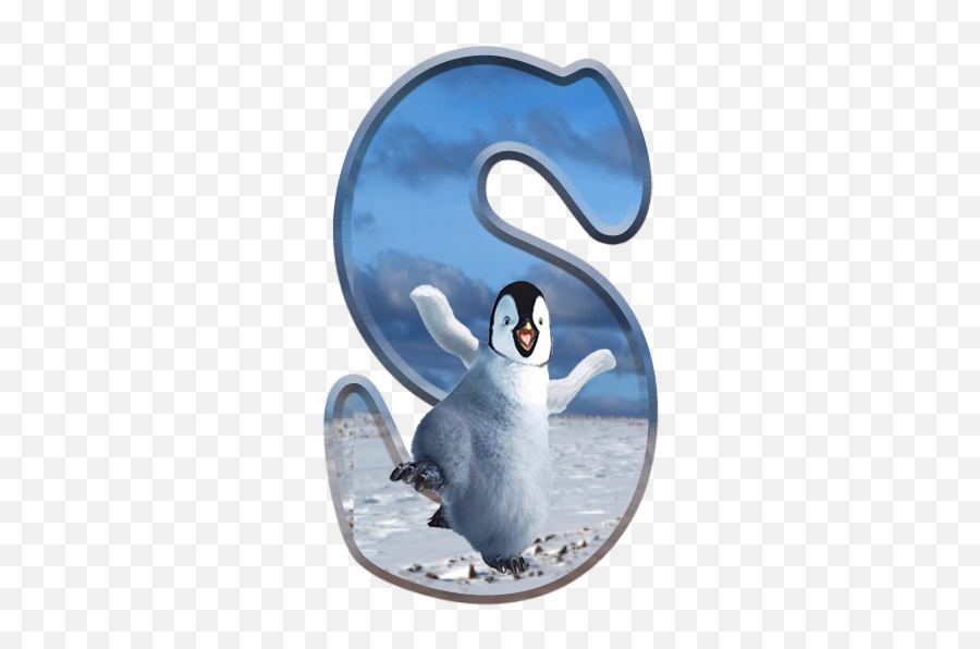 Alfabeto De Happy Feet Bailando - Abecedario De Pinguinos Emoji,Happy Feet Emoji