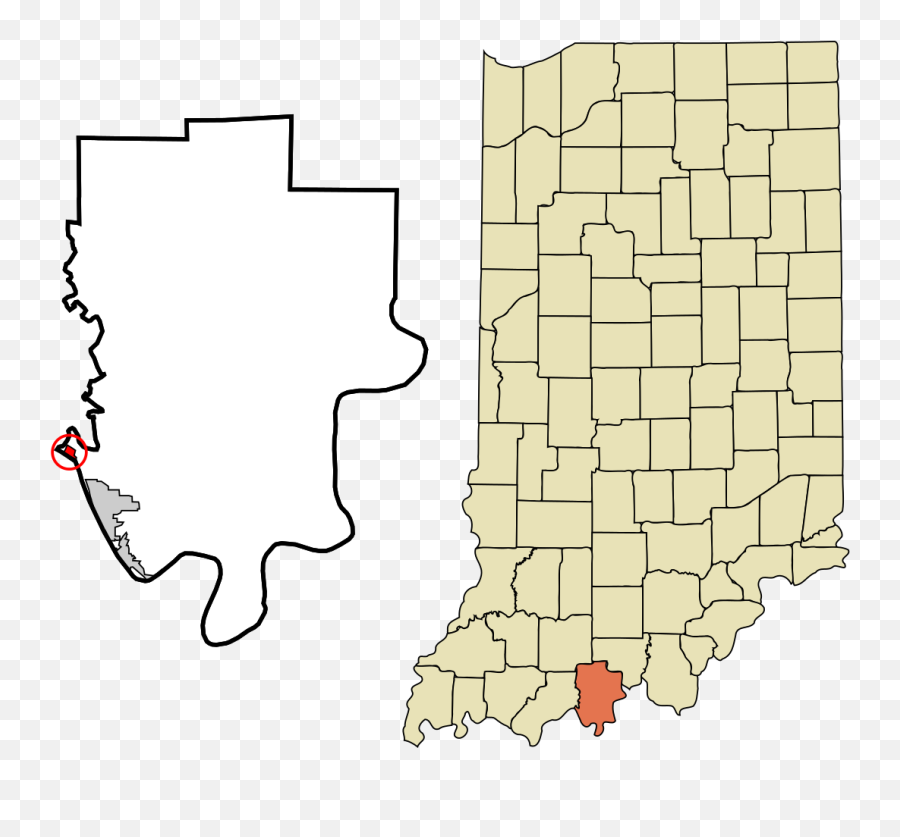Perry County Indiana Incorporated And Unincorporated - Perry County Indiana Map Emoji,Sh Emoji