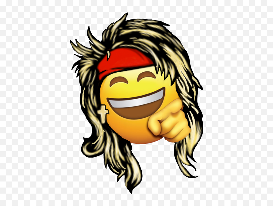 Newest Guns N Roses Stickers - Happy Emoji,Guns N Roses Emoji