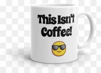 This Isnt Coffee Mug - Magic Emoji