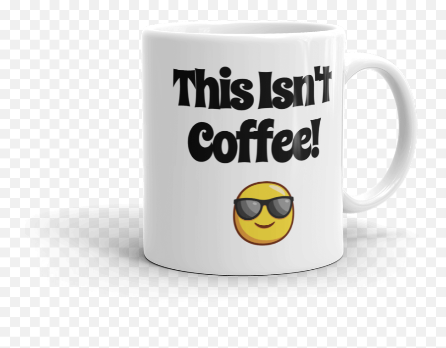 This Isnt Coffee Mug - Magic Mug Emoji,Coffee Emoticon For Facebook