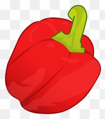 Peppers Clipart Cartoon - Red Art Emoji
