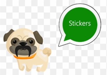Emojis Of Dogs For Whatsapp Apk App - Pug