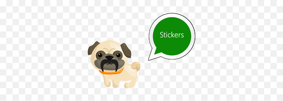 Emojis Of Dogs For Whatsapp Apk App - Pug Emoji,Dog Emojis For Android