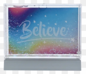 Color Changing Glitter Picture Frame - Lichtgevende Fotolijst Emoji