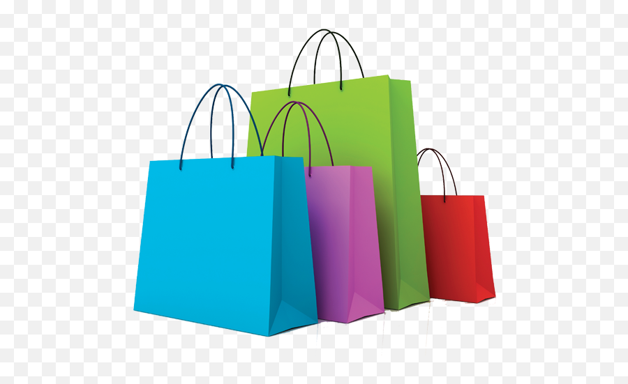 Shopping Emoji Transparent Png - Shopping Bags Transparent Background,Shopping Bags Emoji