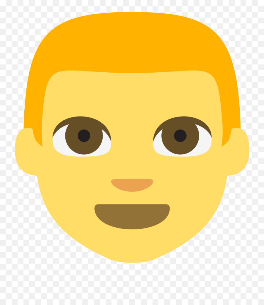 Emojione 1f468 - Clip Art Emoji,Emojione