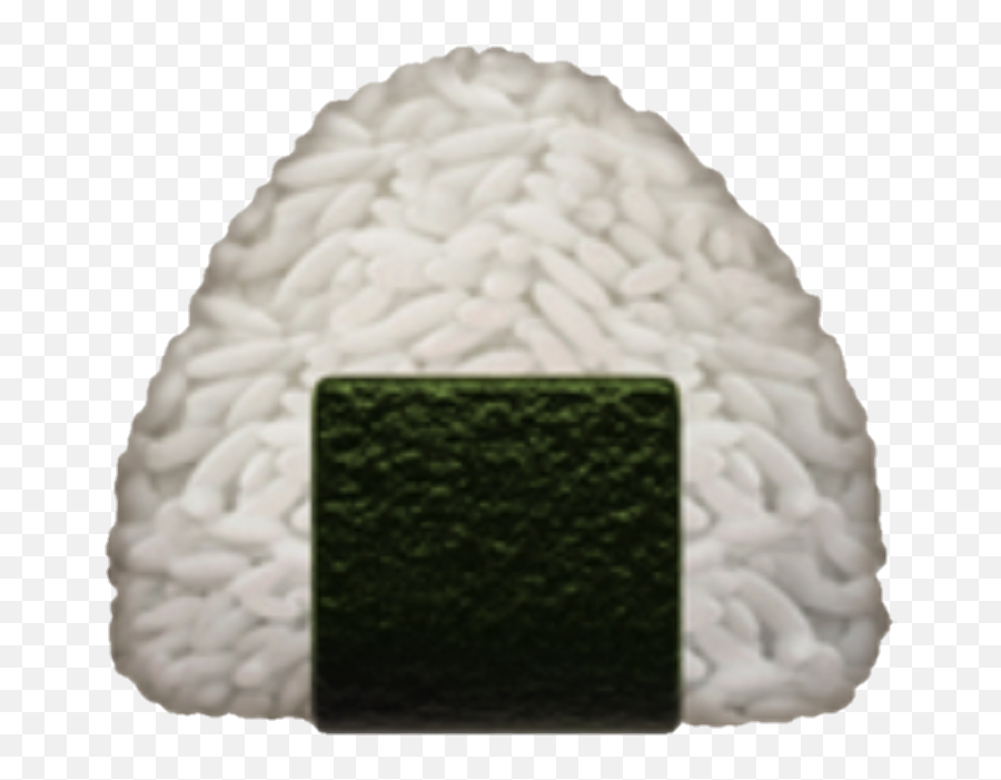 Sticker - Onigiri Emoji,Rice Ball Emoji