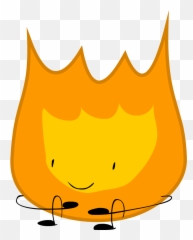 Clipart Bfdi - Bfdi Giant Firey Emoji,Grenade Emoji