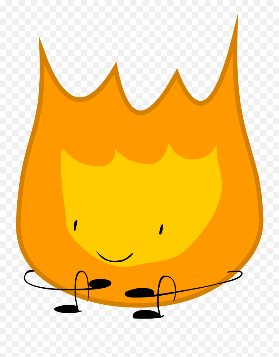 Clipart Bfdi - Bfdi Giant Firey Emoji,Grenade Emoji
