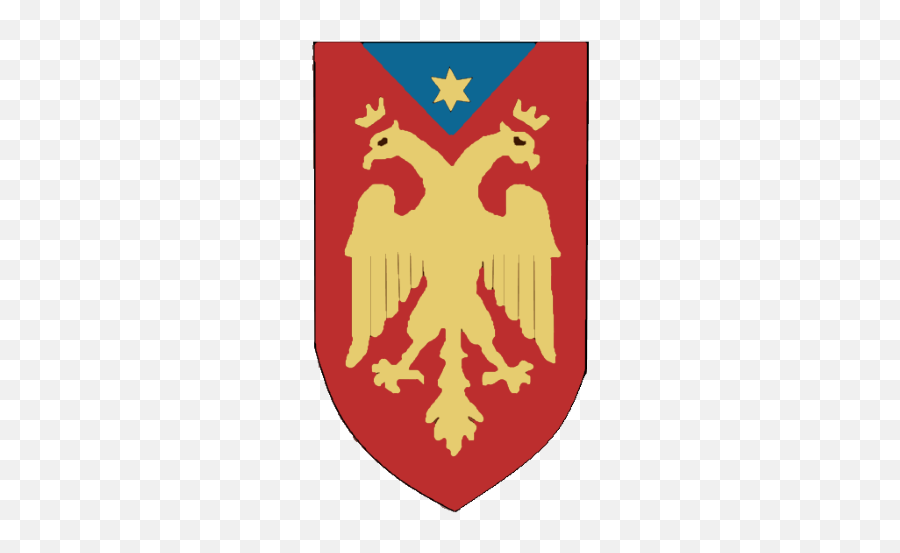Coat Of Arms Muzaka Family - Musacchia Albania Emoji,Albanian Flag Emoji