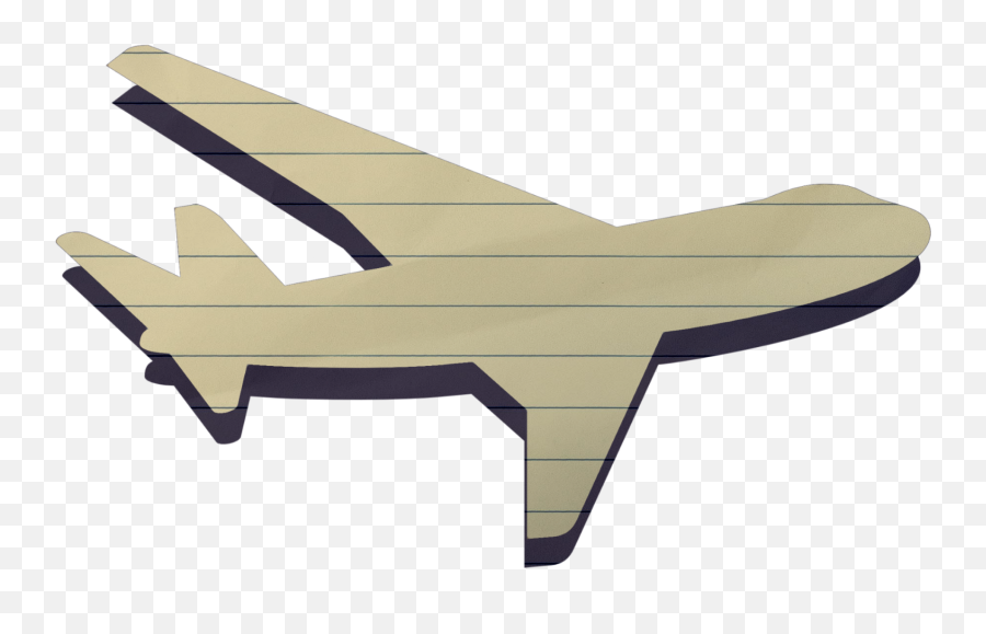 Paper Plane - Model Aircraft Emoji,Plane And Paper Emoji