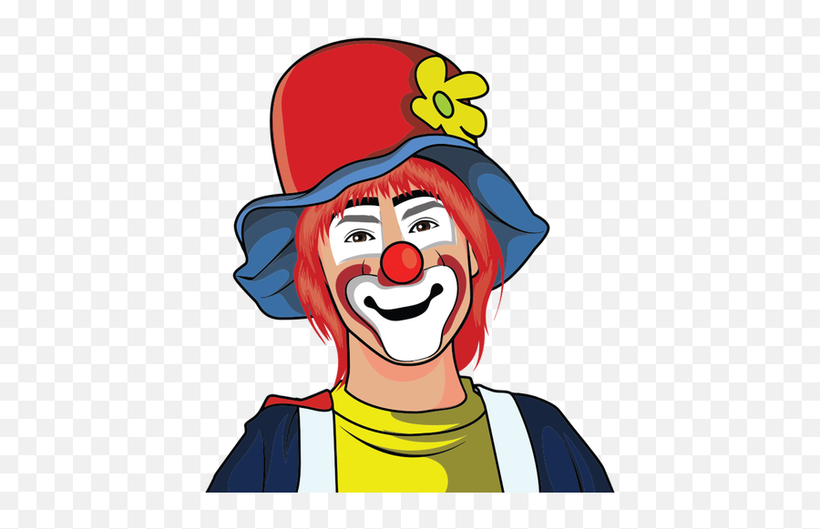 319 Evil Clown Clipart Free - Circus Joker Emoji,Creepy Clown Emoji
