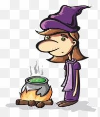 The Witch Helloween Horror Mystical - Witchcraft Emoji,Old Man Boy Ghost Emoji