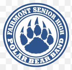 Fairmont Senior High Polar Bear - Bears Emoji