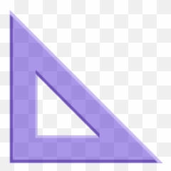 Vector Image Of Set Square - Clipart Emoji
