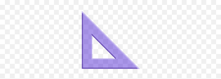 Vector Image Of Set Square - Set Square Clipart Emoji,Square And Compass Emoji