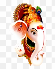 Pongal Hindu India Ganesh Ganesha - Transparent Ji Png Emoji