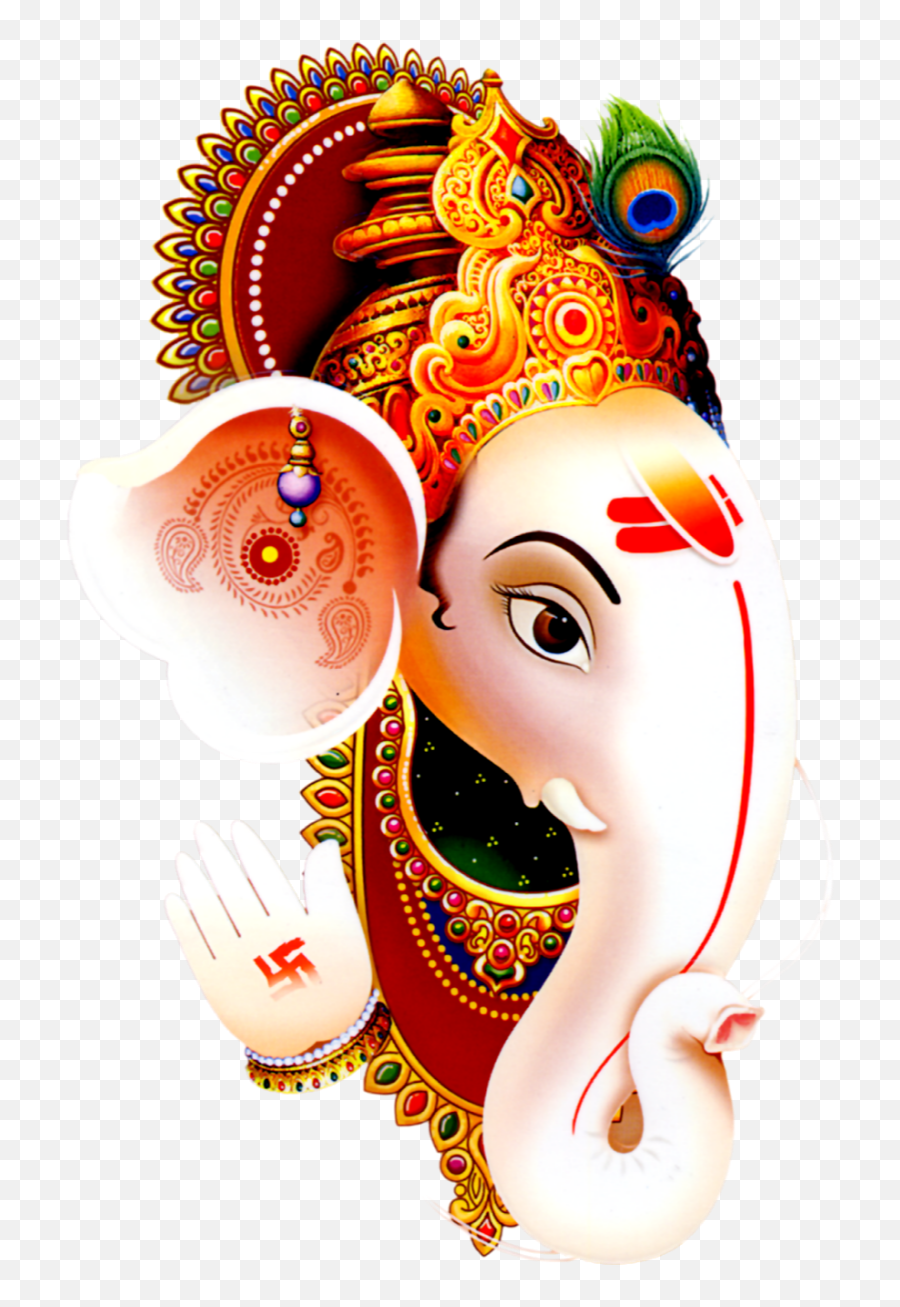 Pongal Hindu India Ganesh Ganesha - Transparent Ganesh Ji Png Emoji,Hindu Emoji