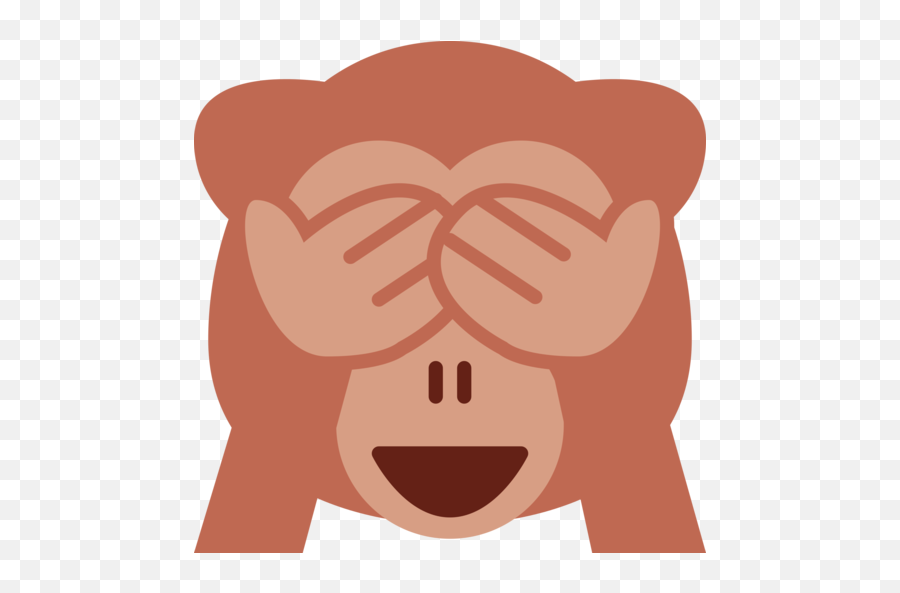 See - See No Evil Monkey Emoji Twitter,Monkey Emoji
