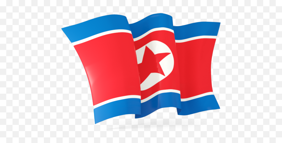 North Korea Flag 3d Waving - North Korea Waving Flag Emoji,Korean Flag Emoji