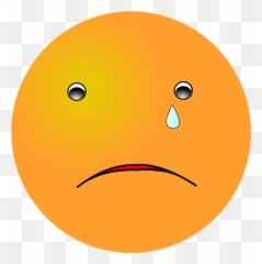 Free Crying Cry Vectors - Animasi Emoticon Sedih Bergerak Emoji,Crying Emoji