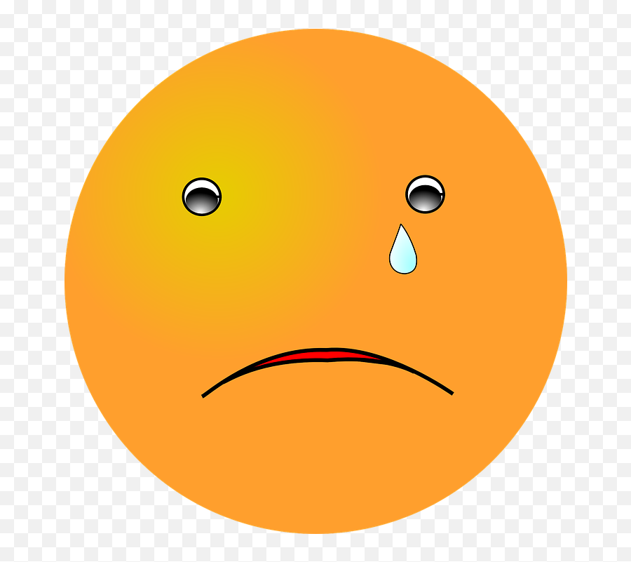 Free Crying Cry Vectors - Animasi Emoticon Sedih Bergerak Emoji,Crying Emoji