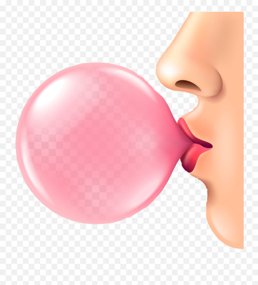 Popular And Trending Blowing Stickers - Bubble Gum Emoji,Blow Nose Emoji