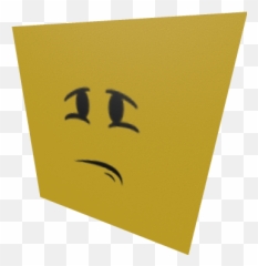 I Dunno Man - Construction Paper Emoji