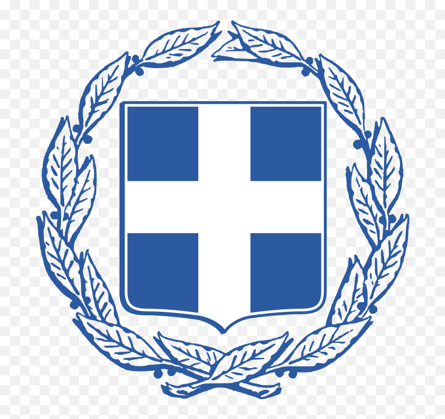 Coat Of Arms Of Greece - Greece Coat Of Arms Emoji,Greek Flag Emoji