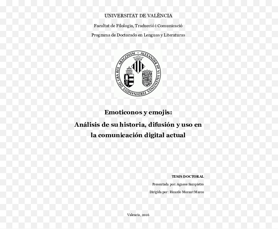 Universitat De València - Document Emoji,Emoticonos Skype