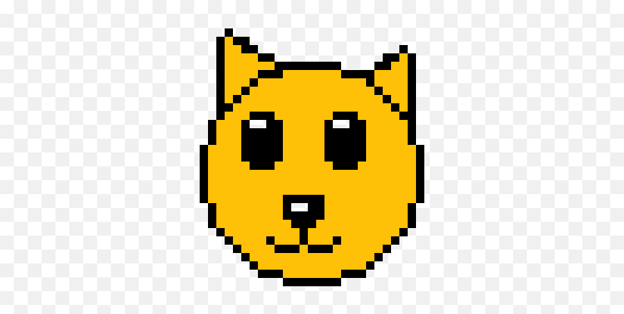 Pixilart - Smiley Emoji,Doge Emoticon