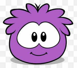 Club Penguin Penguin - Purple Puffle Club Penguin Emoji,Unicycle Emoji
