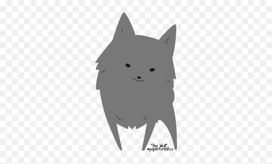 Teen Wolf Ai Stickers For Android Ios - Cute Animated Wolf Gif Emoji,Wolf Whistle Emoji