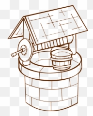 Well Clipart Png - Water Well Clipart Emoji,wishing Well Emoji - Free 