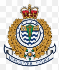 Vpd Reports Resident Finds Naked Man - Vancouver Police Department Logo Emoji