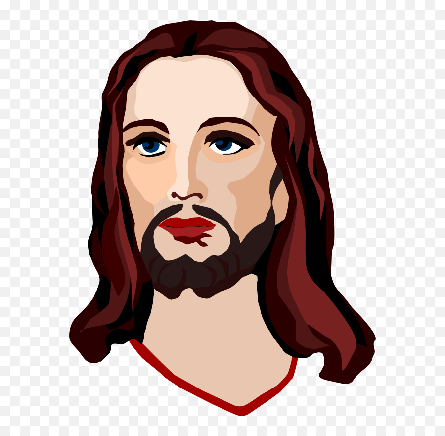 Jesus Clip Art Black And White Free - Jesus Clipart Emoji,Black Jesus Emoji