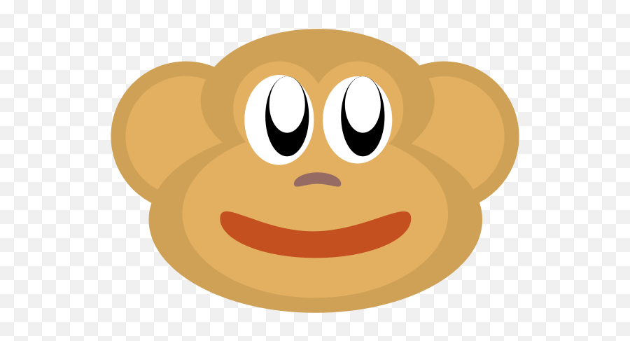 Monkey 2015090133 - Cartoon Emoji,Dog Emoticon