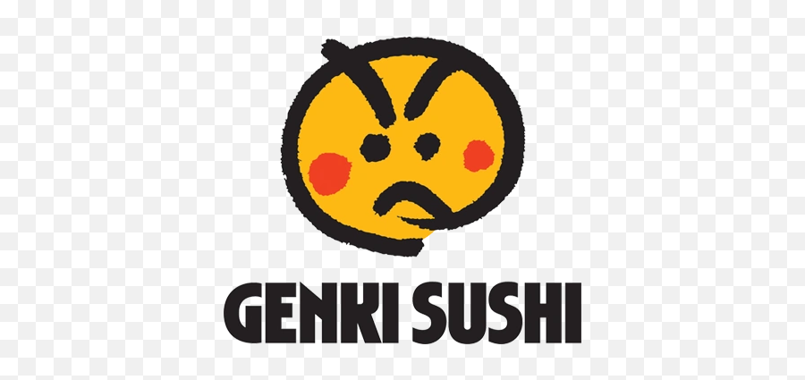 Genki Sushi - Genki Sushi Logo Emoji,Sushi Emoticon