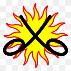 Clipart Sword Crossed Sword Clipart - Heraldry Sun Vector Emoji,Crossed Sword Emoji