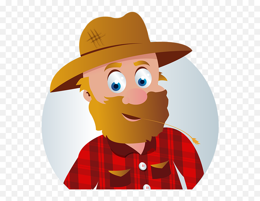 Happy Farmer Transparent Png Clipart Free Download - Cartoon Emoji,Farmer Emoji
